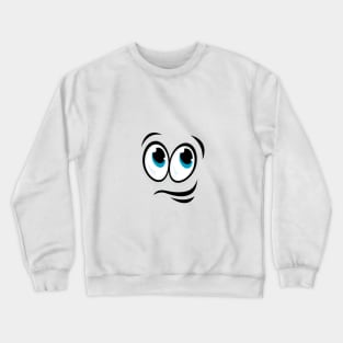 Kids cartoon design Crewneck Sweatshirt